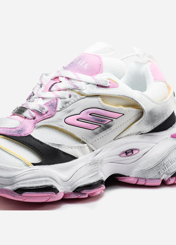 Кросівки жіночі Balenciaga Cargo grey pink | Баленсіага Карго сірі рожеві No Brand сірі демісезони (315683668)