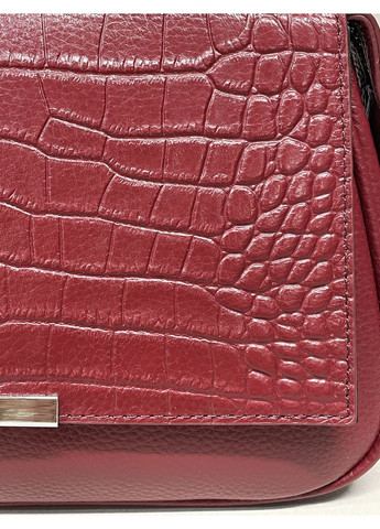 Сумка жіноча натуральна шкіра тиснення крокодил кросбоді Genuine Leather Кросбоді (361292169)
