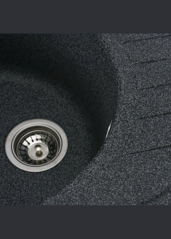 Гранітна мийка для кухні SOUL 6250 матова Графіт Valeso (342070364)