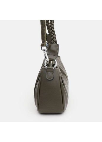 Жіноча шкіряна сумка K15001gr-green Borsa Leather (322959715)