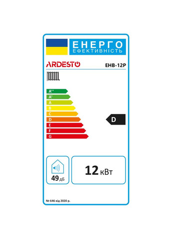 Котел електричний EHB-12P Ardesto (323043134)