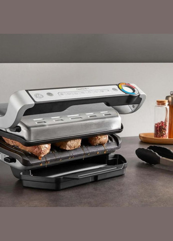 Електрогриль притискний OptiGrill+ GC718D10 Tefal (322895841)