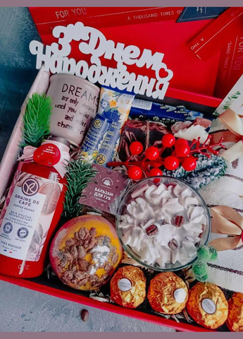 Подарочный женский набор для любимой девушки жены для мамы на 8 марта на день рождения на годовщину. No Brand (328451087)