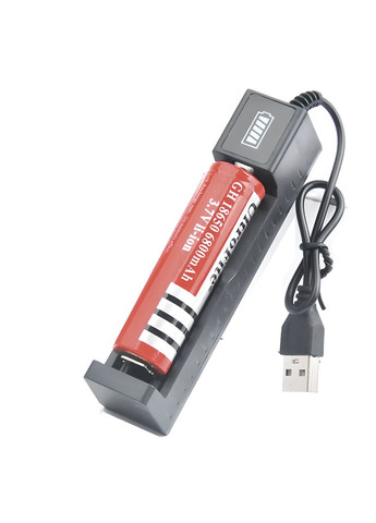 Розумний зарядний пристрій для акумуляторів АА ААА 18650 No Brand (327400439)