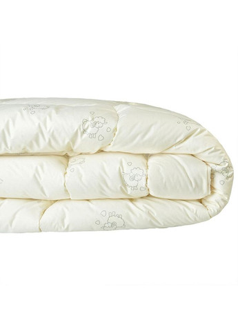 Одеяло Wool Classic шерстяное 175х210 см зимняя шерсть теплое одеяло натуральная овечья шерсть IDEIA (342128531)