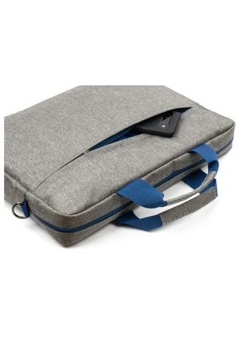 Сумка для ноутбука 15.6" NB150S silver-gray (NB150SGY) Vinga (396804593)