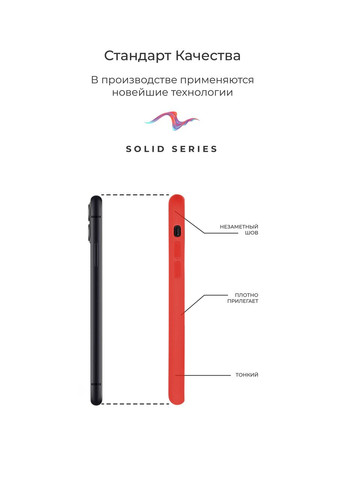Чехол Original Solid Series для Apple iPhone 12 mini Pink Citrus (ARM57524) No Brand (327881537)