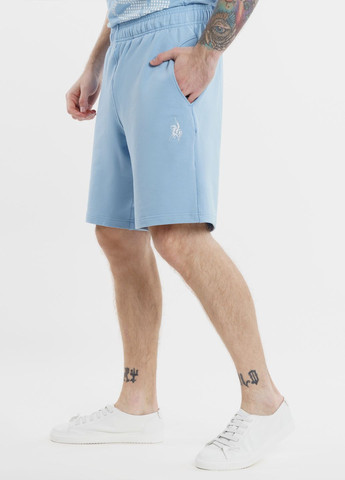 Спортивні шорти чоловічі Freedom блакитні Arber Woman shorts 5 uaf-sor5 (282960102)
