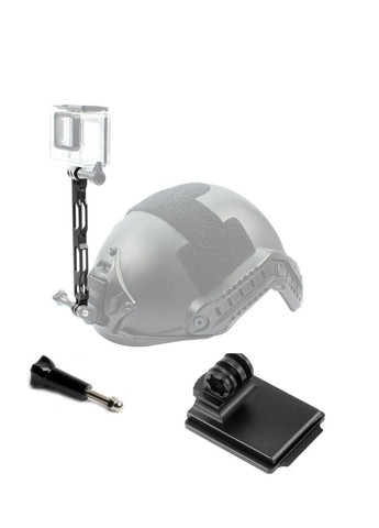Удлинитель металлический на армейский (тактического) шлем NVG Удлинитель металлический. Затяжной болт No Brand (284177501)