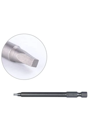 Квадратная Бита SQ1 B-57869 (150 мм) удлиненная (4979) Makita (295037538)