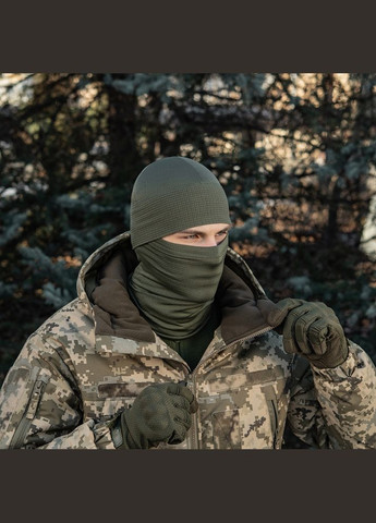 Шапка-підшоломник Polartec Army Olive M-TAC (316320496)