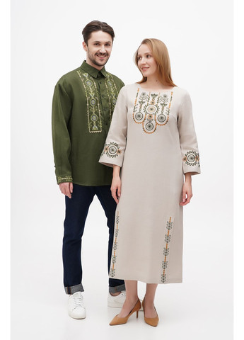 Сіра сукня яра, р., код 0307/48/999 ГАЛЕРЕЯ ЛЬОНУ