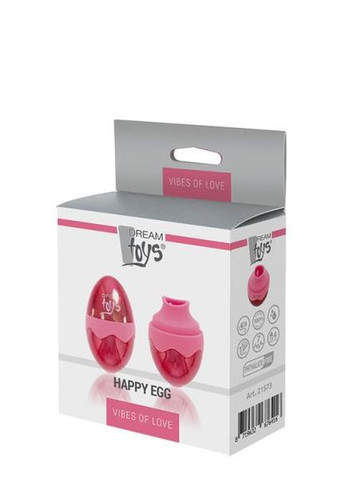 Клиторальный стимулятор Vibes Of Love Happy Egg CherryLove Dreamtoys (282710861)