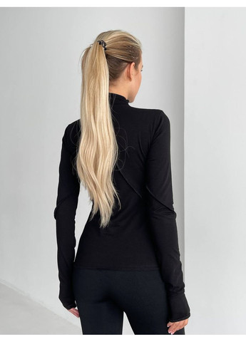 Лонгслив с декоративными швами. MonCher (351554875)