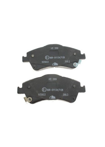 Колодка тормозная 13.0460-5603.2 ATE (342411359)