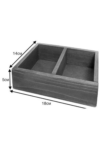 Менажница из дерева Манчего венге (МЕН-004812) No Brand (327865587)