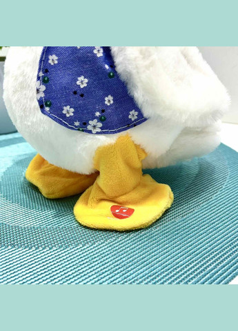 Іграшка Гусак повторюшка музичний ходить Білий (777-2) No Brand (304545998)