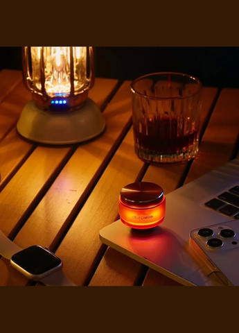 Портативная беспроводная виброколонка Dura Mobi RGB Humbird Pro (Silver) с присоской ORIGINAL (322197401)