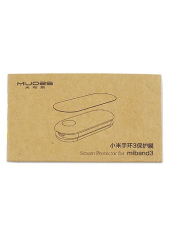 Защитная пленка MiJobs для Xiaomi Mi Band 3 Primo (262296176)