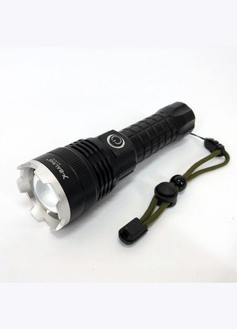 Фонарь аккумуляторный X-Balog BL-A72-P50, ручной фонарик, водонепроницаемый фонарь, мощный аккумуляторный Bailong (364665644)