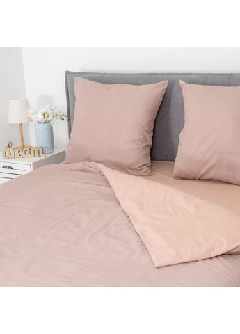 Комплект постельного белья Двуспальный Сатин Twill 824 Viluta (393350626)
