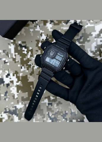 010BKUASI Тризуб срібло Чорні + Коробка. Patriot (372946649)