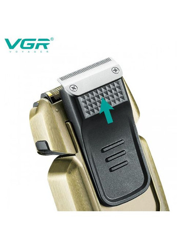 Електробритва шейвер для сухого та вологого гоління VGR V-337 акумуляторна бритва MDR No Brand (371793812)