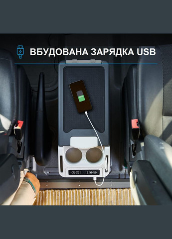 Портативний автомобільний холодильник Type S Blizzard Box 13QT із зарядкою через USB (12 л) Project X (292132699)