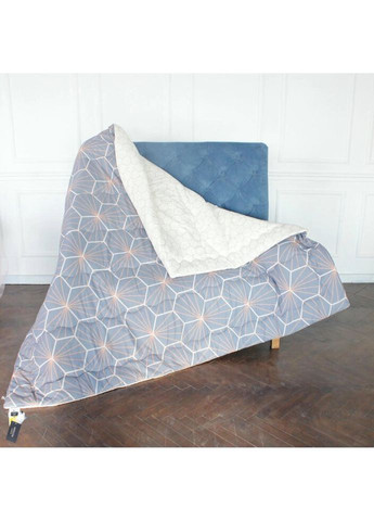 Ковдра антиалергенна з Tencel (Modal) Зима №4107 Сolor Fun Line Geometry 200х220 (2200004875187) Mirson (315027903)