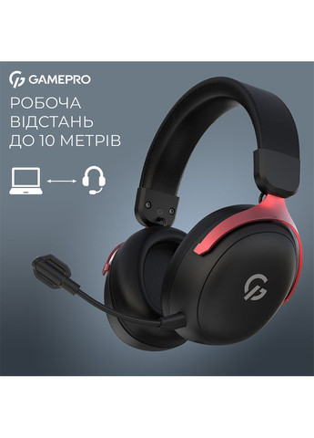 Гарнітура Asgard Freya Pro Black/Red (HSW201BR) GAMEPRO (368901254)