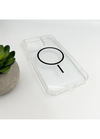 Чохол Acrylic Thin Magnetic для Apple iPhone 15 Pro Max Black No Brand (366832656)