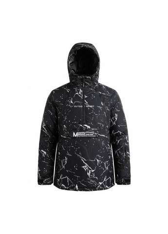 Чоловічій гірськолижний повсякдений сноубордичний анорак 18779-чорний Aolugang куртка лижна (365727043)