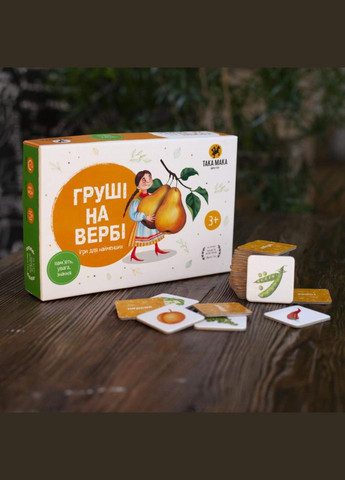 Настільна гра "Груші на вербі" 960087 укр. мовою No Brand (329893530)