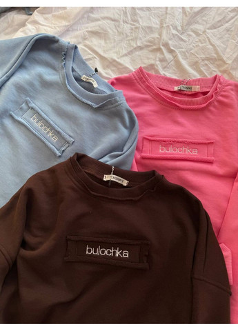 Коричневий жіночий світшот bulochka Україна (352475300)