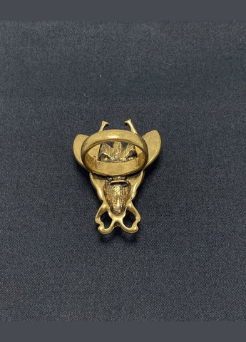 Кольцо женское винтажное / перстень насекомое Oxa золотистое ( ) Xuping Jewelry (330618968)