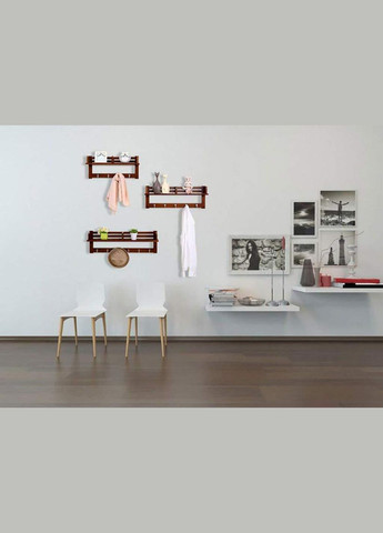 Вешалка для одежды из дерева Шербрук 5 мускат (ВДО-503007) No Brand (327867810)