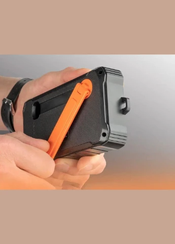 УМБ VHG BT-20 3в1 із сонячною панеллю та динамо машиною 12000 mAh 2.1A, Orange Samsung (361111434)