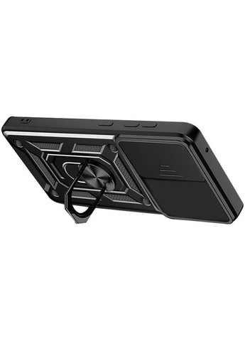 Ударостійкий чохол Camshield Serge Ring для Xiaomi Redmi A1+ / Poco C50 / A2+ Black No Brand (340064346)