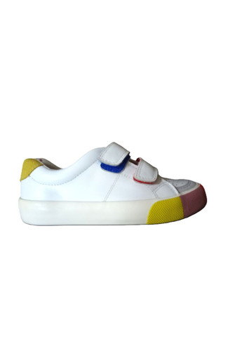 Белые демисезонные кроссовки Boden