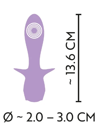 Вибратор Mini, 13,6 см ( ) Cuties (374627819)