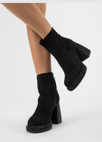 Чорні ботильйони (1737б) STEFANIYA