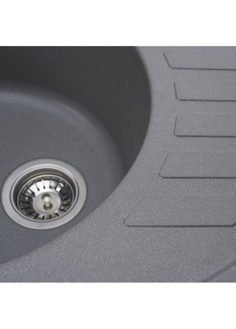 Гранітна мийка для кухні SOUL 6250 матова мусон Valeso (336937541)