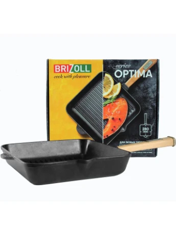 Сковорода Optima 28х28х5,8 см (O282850GP) Brizoll (314765908)
