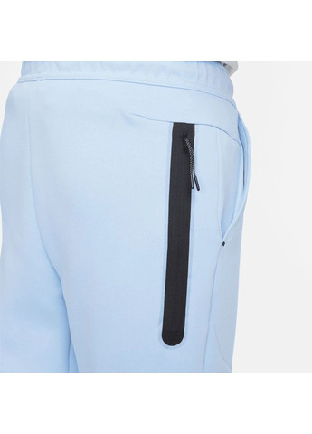 Голубые демисезонные брюки Nike