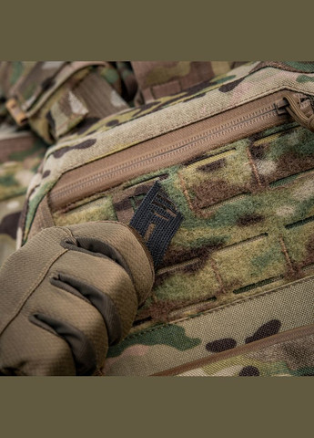 Нашивка група крові B (III) + наскрізна Laser Cut 25х80 Multicam M-TAC (315339358)