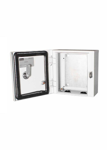 Бокс монтажний металевий навісний Білмакс БМ-33+П IP54 (300х300х200) BILMAX (340535250)
