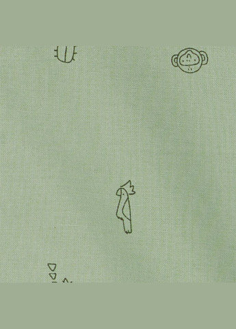 Зеленый летний комплект 3в1 рубашка шорты панама для мальчика 69-72 см (1q474010_) Carter's