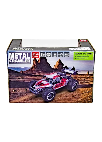 Автомобиль Metal Crawler р/к 1:16 оранжевый металл пластик Sulong Toys (398106887)