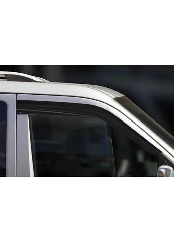Дефлекторы окон (2 шт., Sport) для Ford Connect 2002-2006 гг Sunplex (391742565)