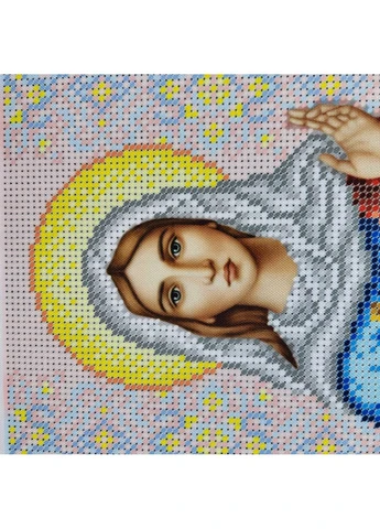 НАБОР ARHIBIS БСР-4533 Св Ника, набор для вышивки бисером Сяйво БСР (379824806)